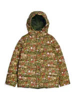 Little Girl's & Bracken Quilted Coat