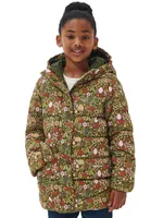 Little Girl's & Bracken Quilted Coat