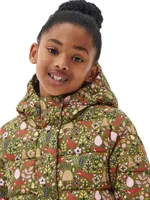 Little Girl's & Bracken Quilted Coat