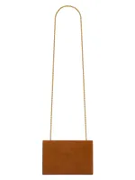 Kate Small Shoulder Bag in Suede