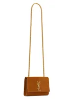 Kate Small Shoulder Bag in Suede