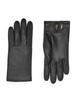 Cassandre Short Gloves Lambskin And Cashmere