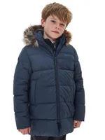 Little Boy's & Quilted Puffer Jacket