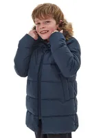Little Boy's & Quilted Puffer Jacket