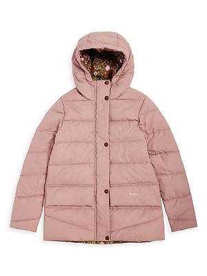 Little Girl's & Girl's Bracken Quilted Coat