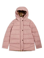 Little Girl's & Girl's Bracken Quilted Coat