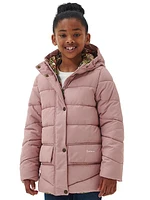 Little Girl's & Girl's Bracken Quilted Coat