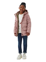 Little Girl's & Girl's Bracken Quilted Coat