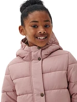 Little Girl's & Girl's Bracken Quilted Coat