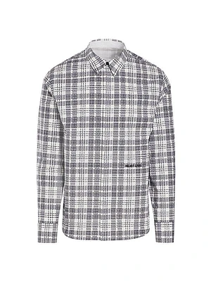 Plaid Cotton Shirt