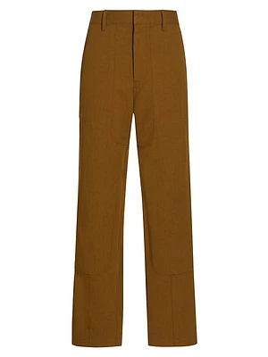 Cotton Utility Pants