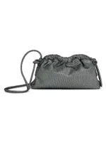 Mini Cloud Leather Clutch