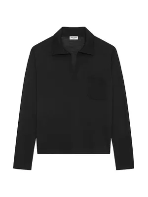 Cassandre Polo Shirt Wool