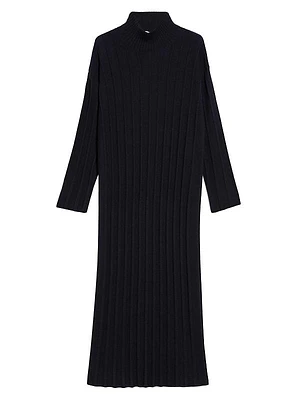 Virgin Wool Sweaterdress