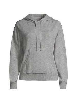 Cashmere-Blend Hoodie