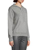 Cashmere-Blend Hoodie