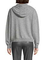 Cashmere-Blend Hoodie