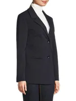 Milano Stitch Jersey Blazer