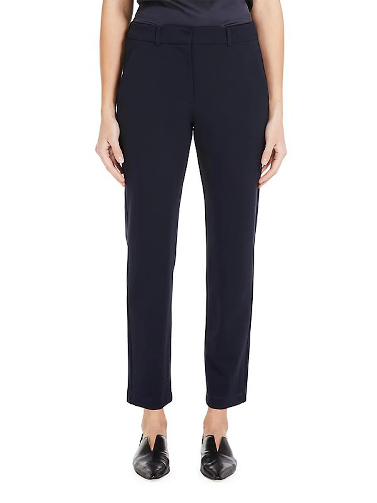 Milano Stretch Cropped Trousers