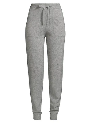 Cashmere-Blend Joggers