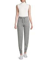 Cashmere-Blend Joggers