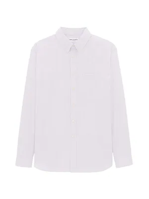 Cassandre Shirt Striped Cotton Poplin