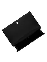 Kate Clutch with Tassel in Shiny Leather