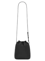 Rive Gauche Laced Bucket Bag In Econyl