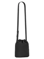 Rive Gauche Laced Bucket Bag In Econyl