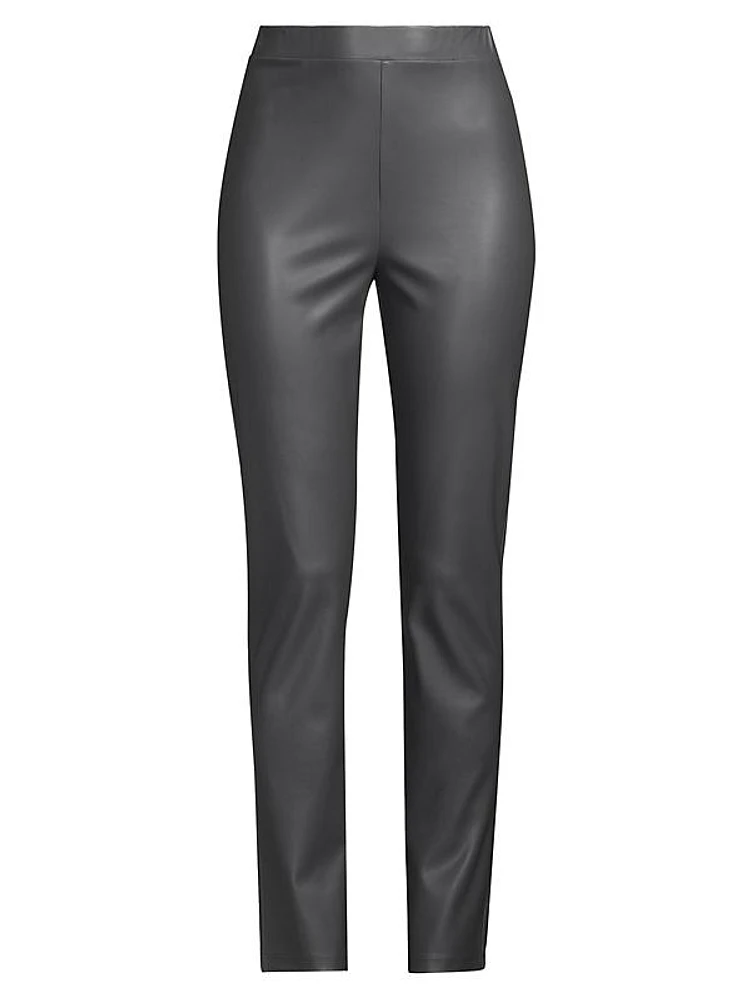 Faux Leather Leggings