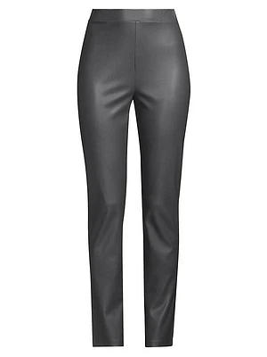 Faux Leather Leggings