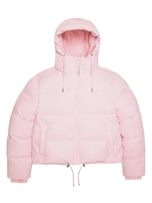 Alta Hooded Waterproof Puffer Jacket