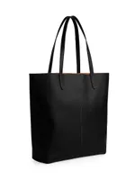 North Leather Tote Bag