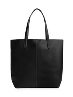 North Leather Tote Bag