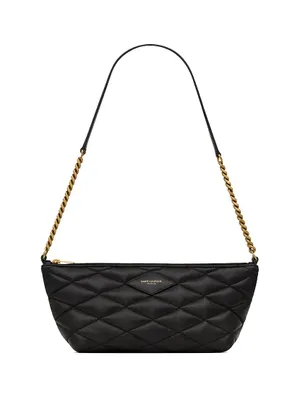 Mini Bag In Quilted Lambskin