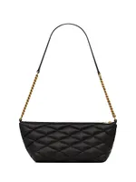 Mini Bag In Quilted Lambskin