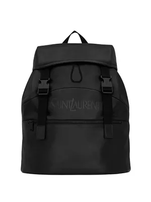 Backpack in Grained Leather