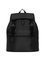 Backpack in Grained Leather