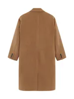 Oversized Coat Wool