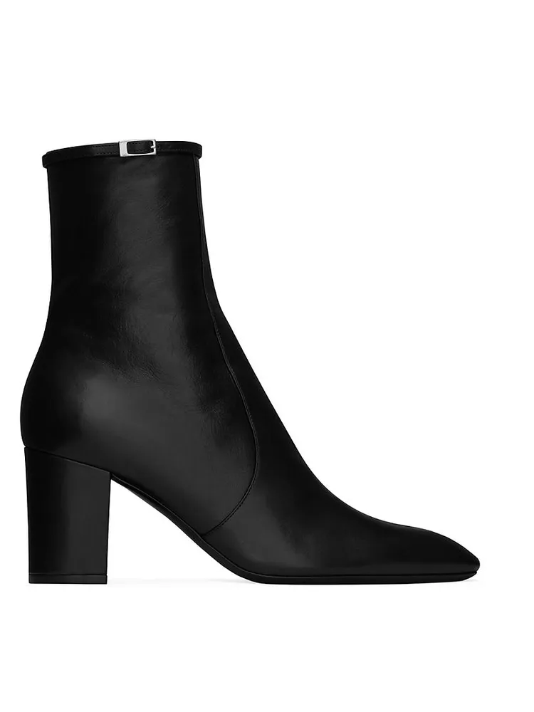 Betty Booties Smooth Leather