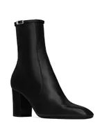 Betty Booties Smooth Leather