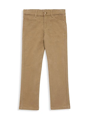 Little Boy's & Boy's Skinny Twill Pants