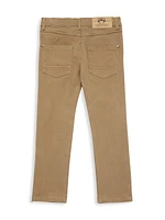 Little Boy's & Boy's Skinny Twill Pants