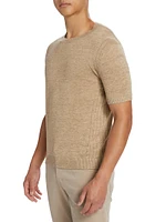 COLLECTION Ribbed Sweater T-Shirt