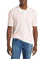 COLLECTION Pick Stitch Polo Shirt