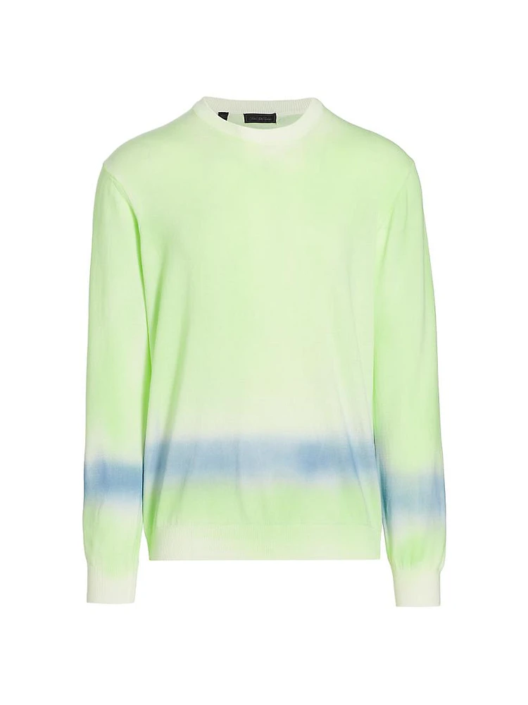 COLLECTION Watercolor Cotton Sweater