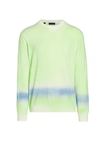 COLLECTION Watercolor Cotton Sweater