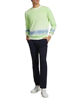 COLLECTION Watercolor Cotton Sweater