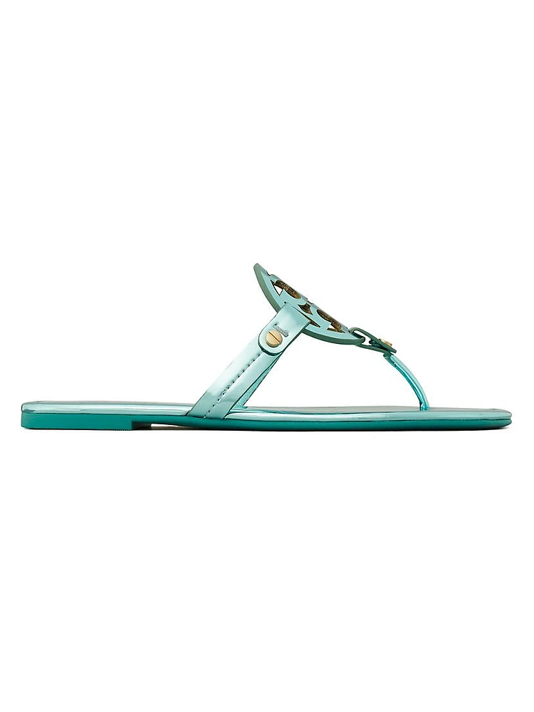 Miller Metallic Sandals