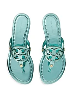 Miller Metallic Sandals